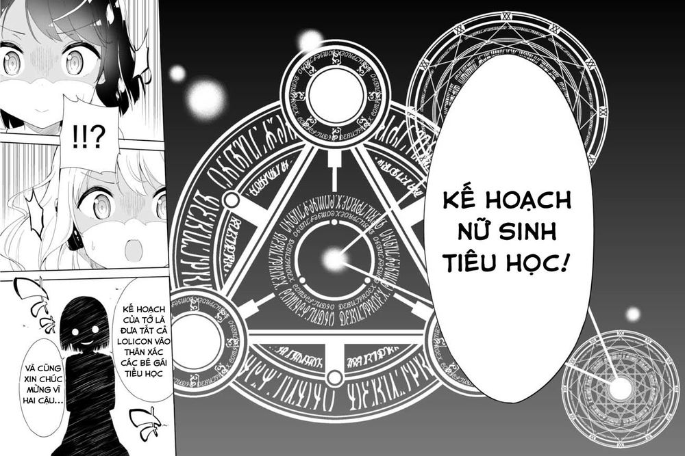 Tôi Là Nữ Sinh Tiểu Học Chapter 41 - Trang 2