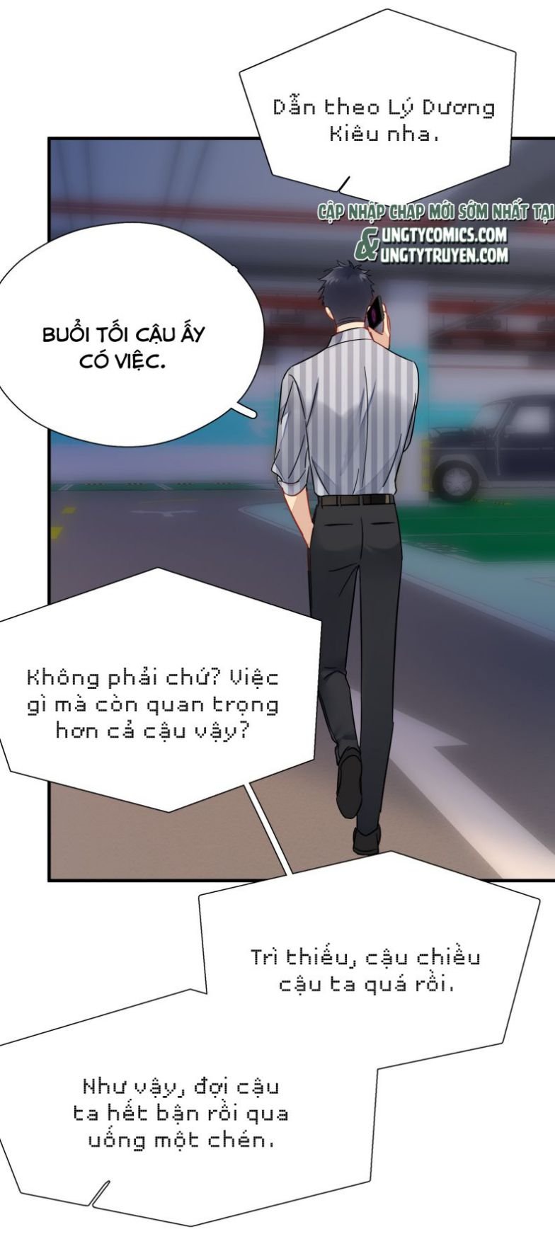 Theo Đuôi Chapter 42 - Trang 2