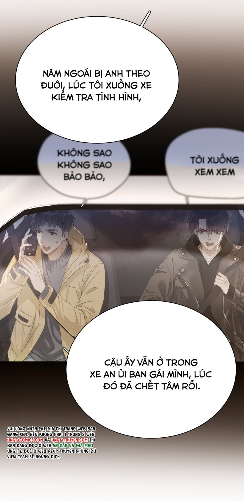 Theo Đuôi Chapter 41 - Trang 2