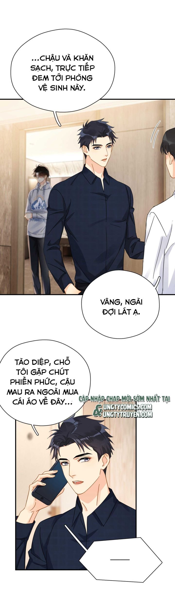 Theo Đuôi Chapter 31 - Trang 2