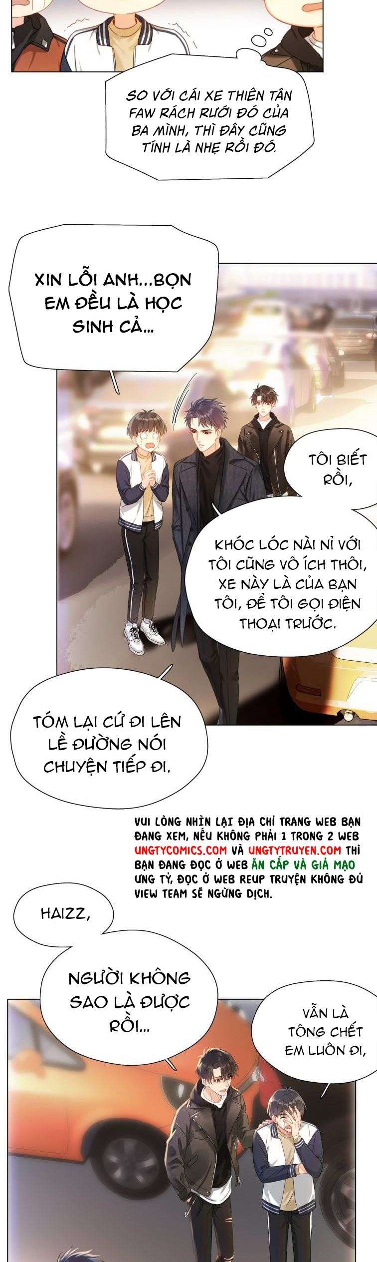 Theo Đuôi Chapter 1 - Trang 2