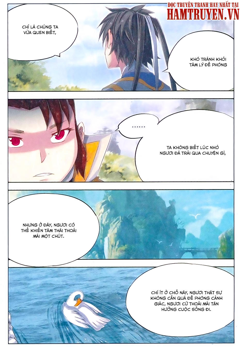 Tướng Dạ Chapter 63 - Trang 2