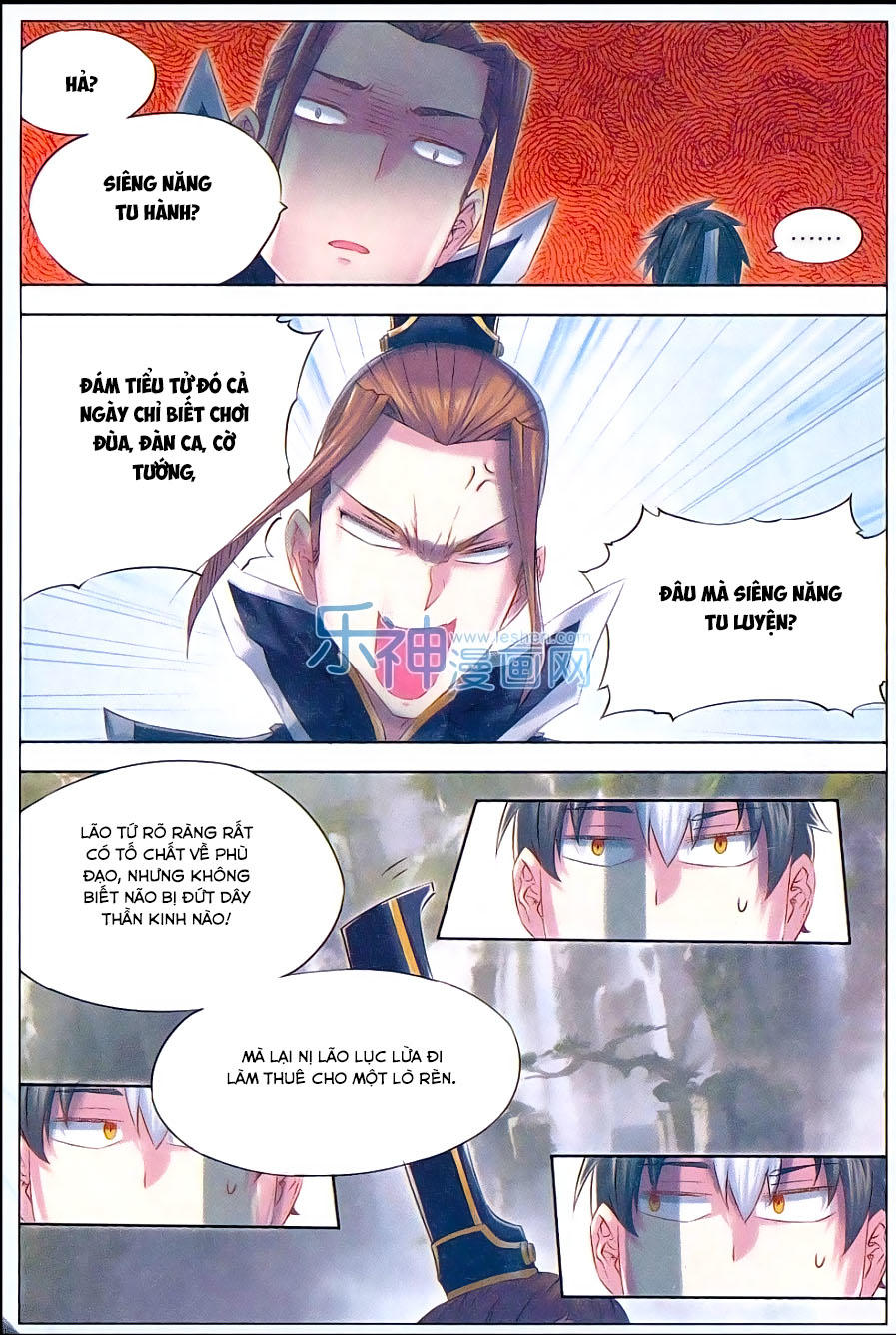 Tướng Dạ Chapter 61 - Trang 2