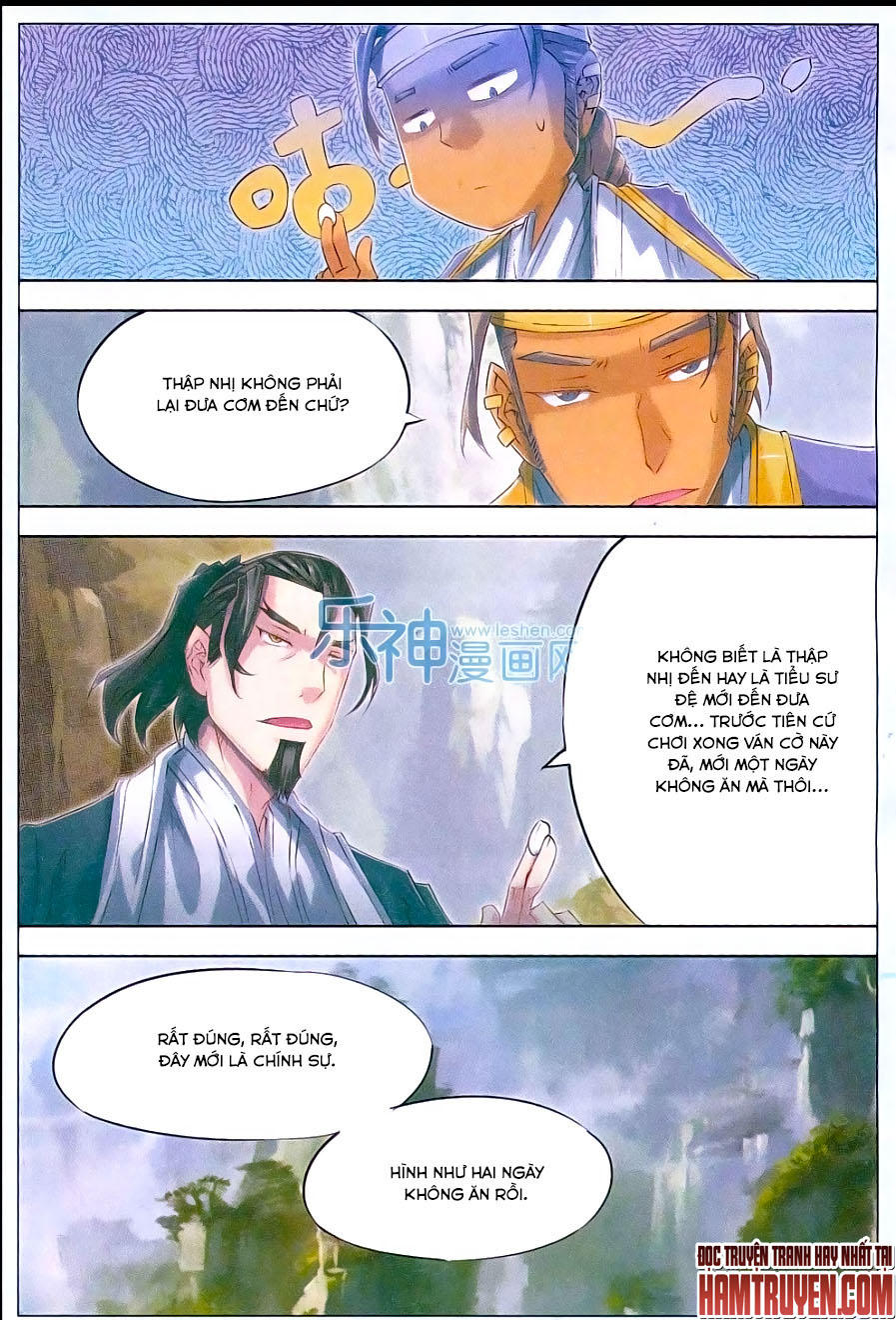 Tướng Dạ Chapter 61 - Trang 2