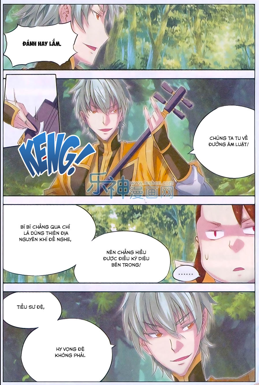 Tướng Dạ Chapter 60 - Trang 2