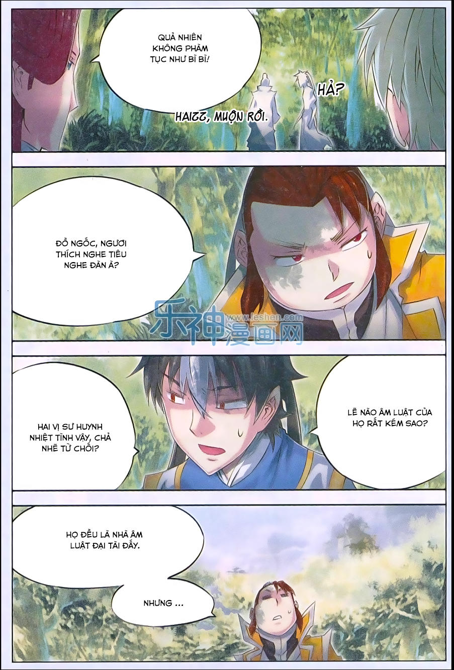 Tướng Dạ Chapter 60 - Trang 2