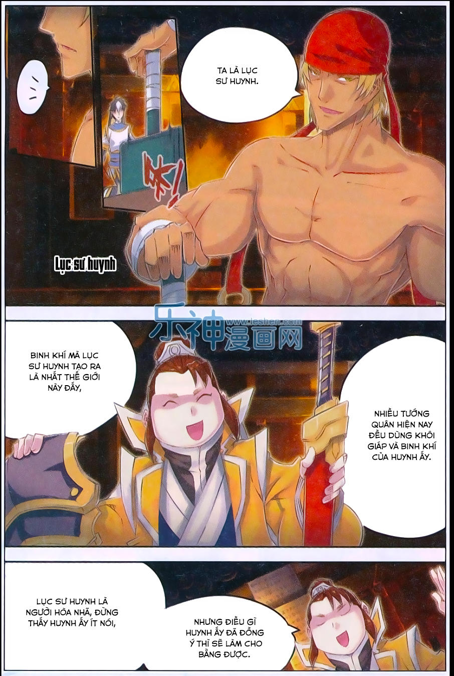 Tướng Dạ Chapter 60 - Trang 2