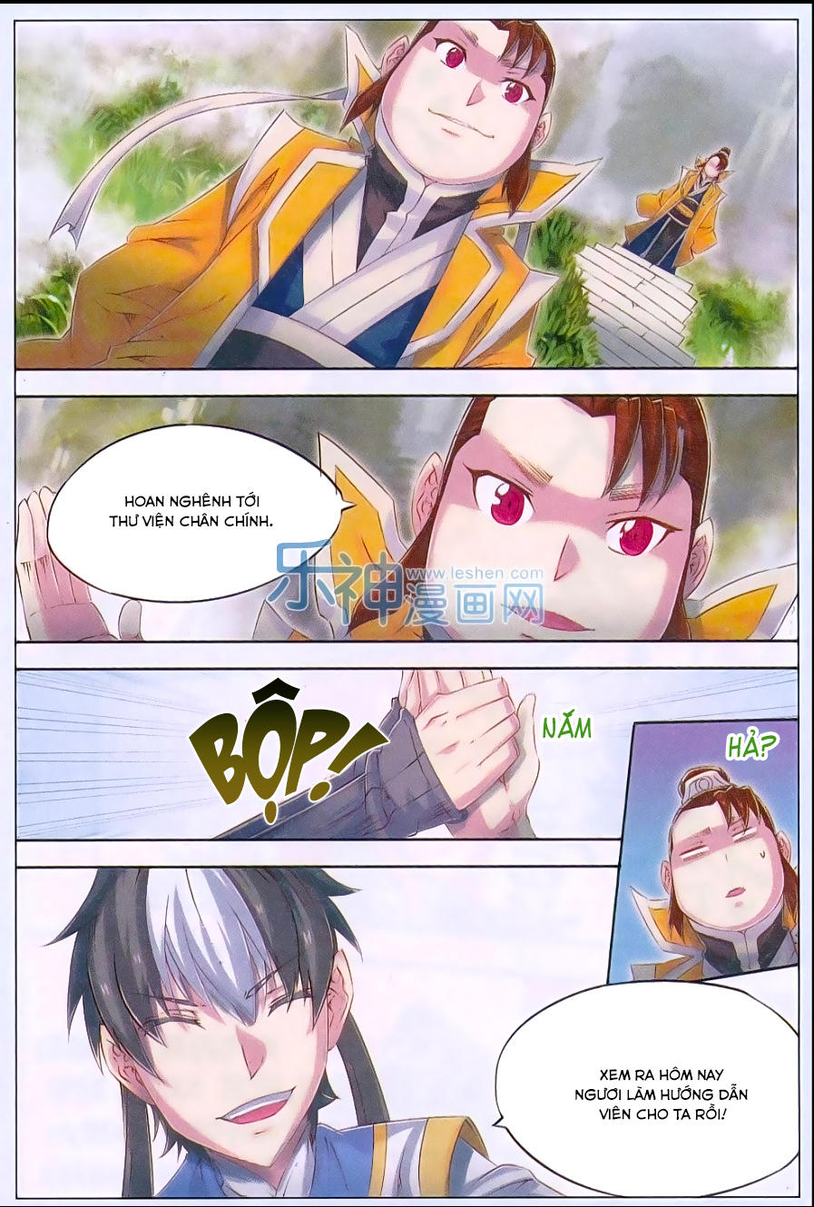 Tướng Dạ Chapter 60 - Trang 2