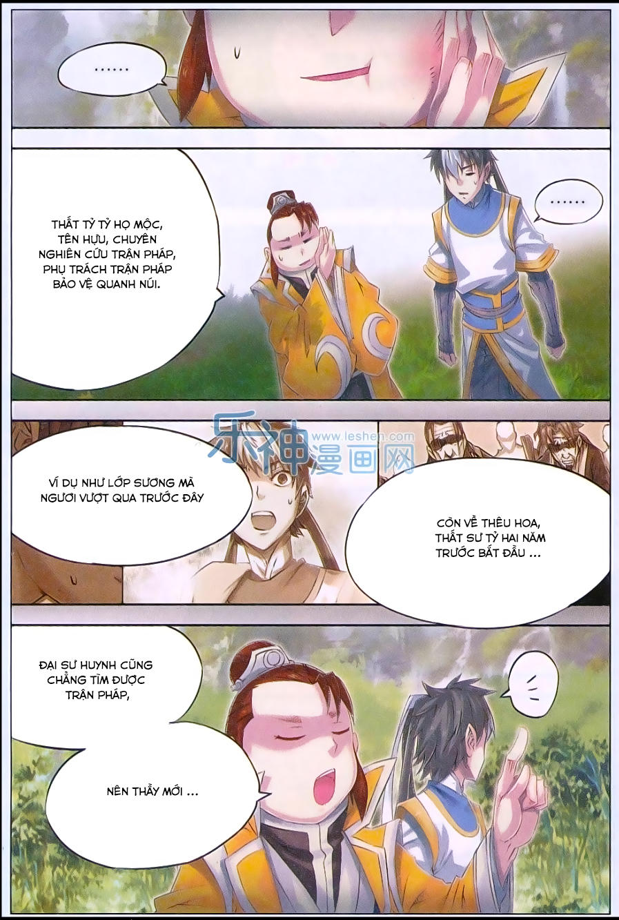 Tướng Dạ Chapter 60 - Trang 2