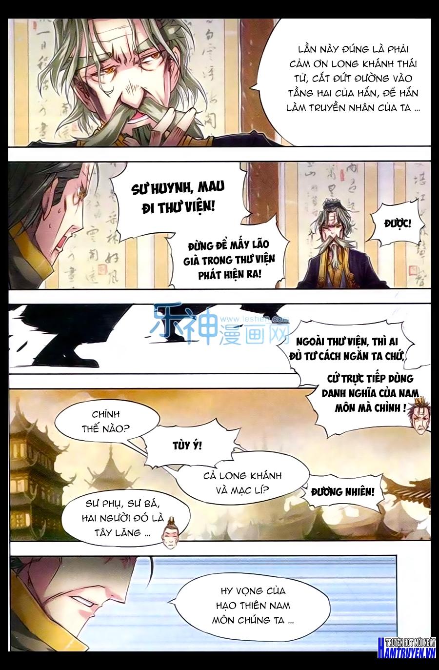 Tướng Dạ Chapter 52 - Trang 2