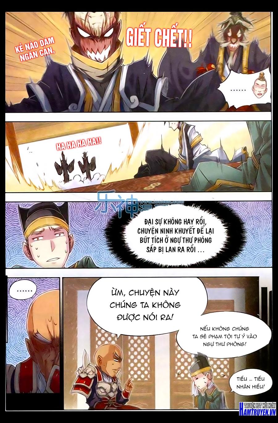 Tướng Dạ Chapter 52 - Trang 2