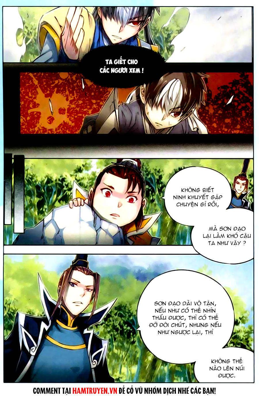 Tướng Dạ Chapter 48 - Trang 2