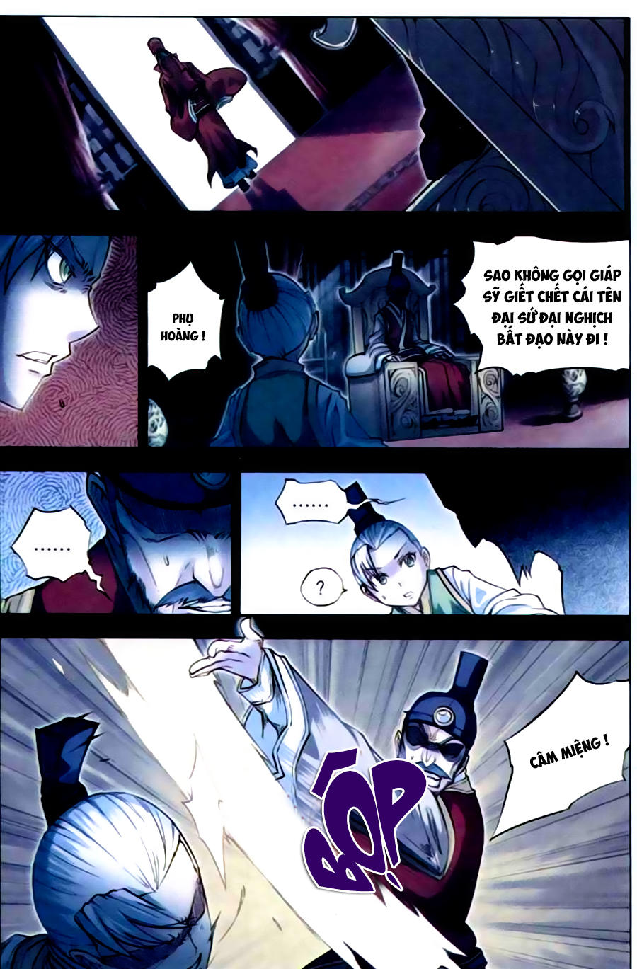 Tướng Dạ Chapter 48 - Trang 2