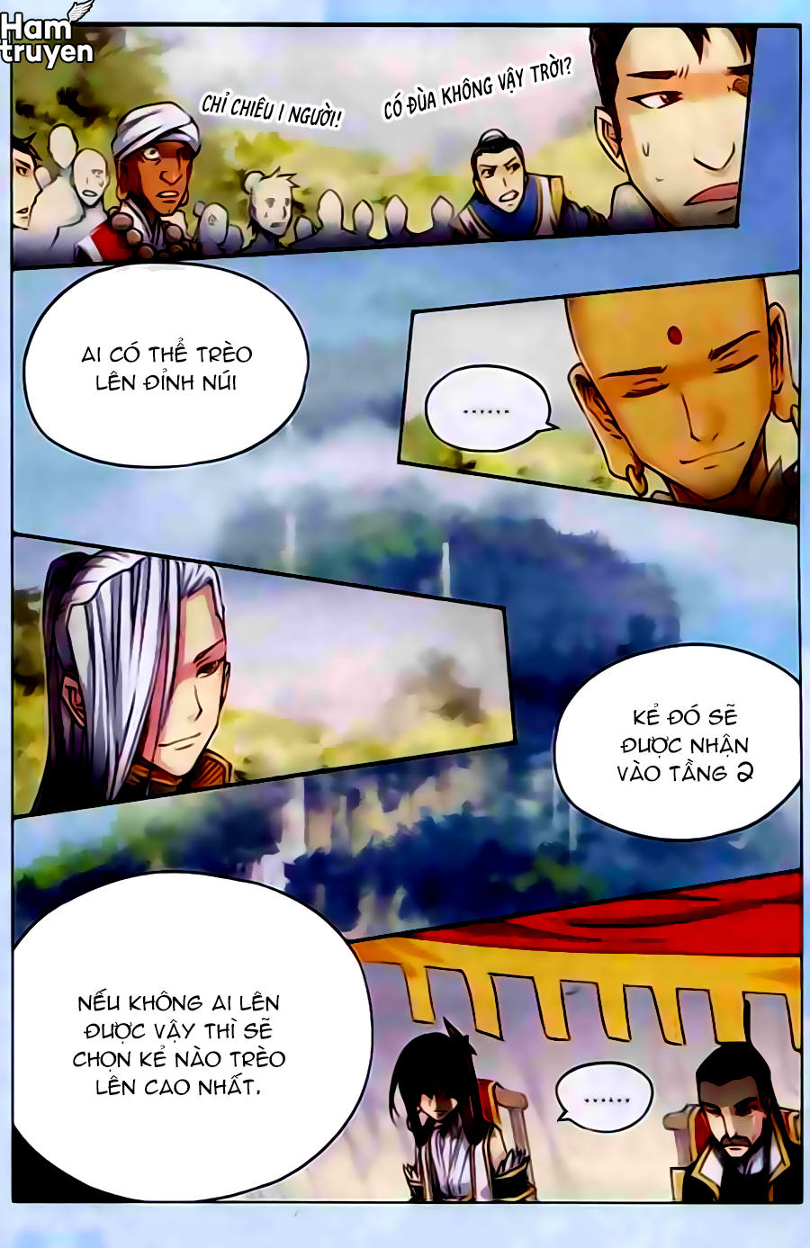 Tướng Dạ Chapter 46 - Trang 2