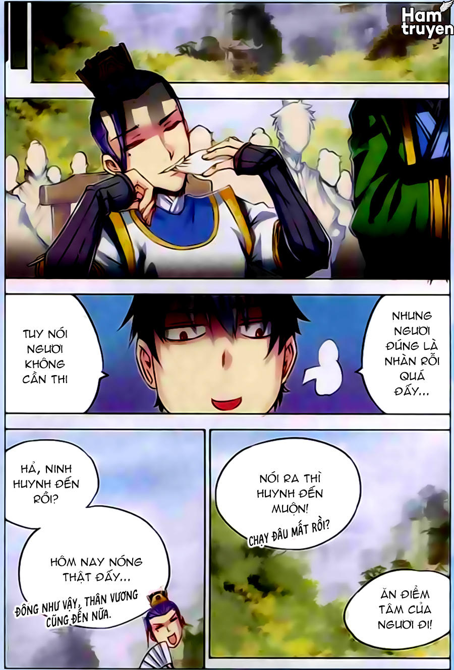 Tướng Dạ Chapter 46 - Trang 2