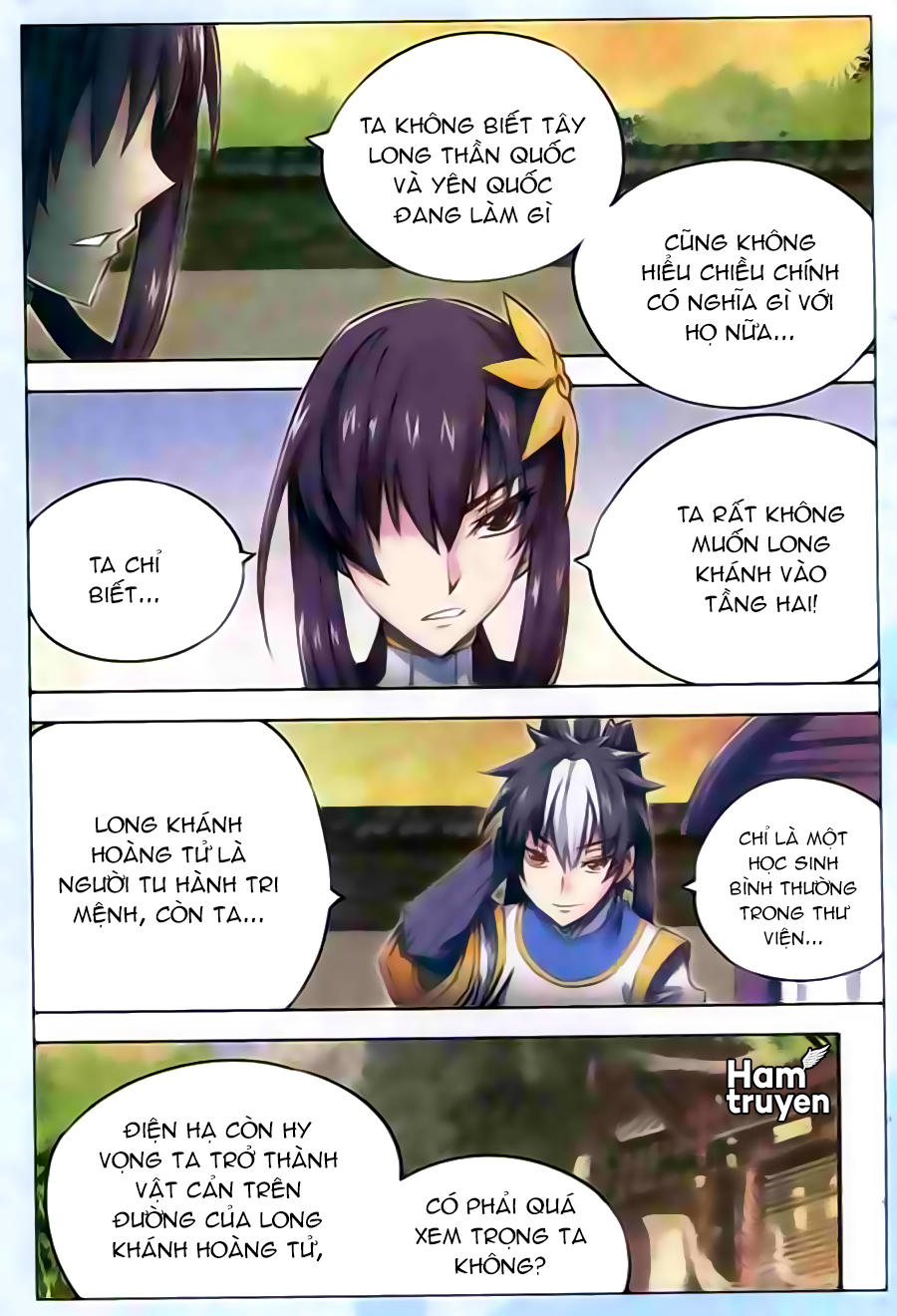 Tướng Dạ Chapter 45 - Trang 2