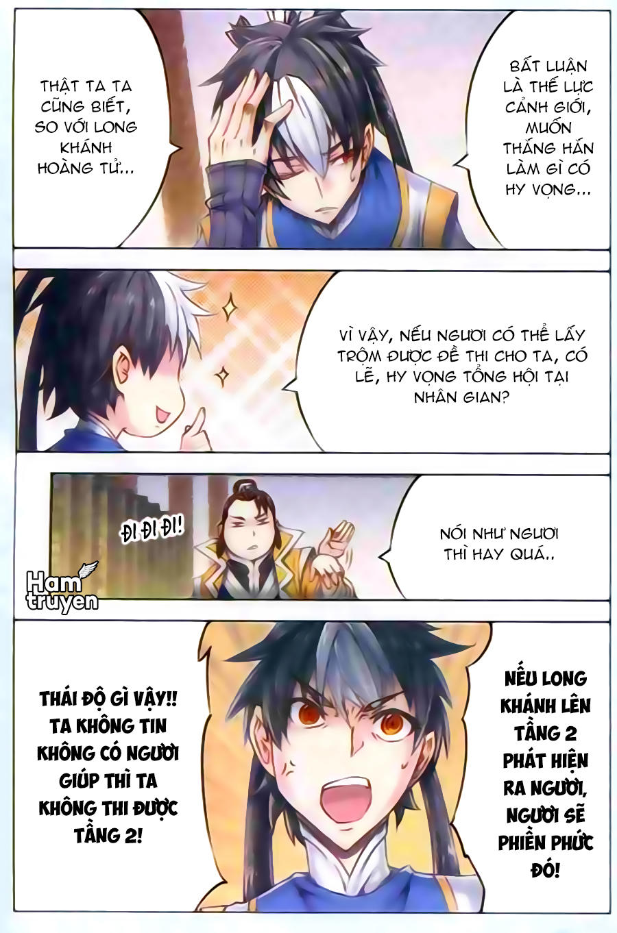 Tướng Dạ Chapter 45 - Trang 2