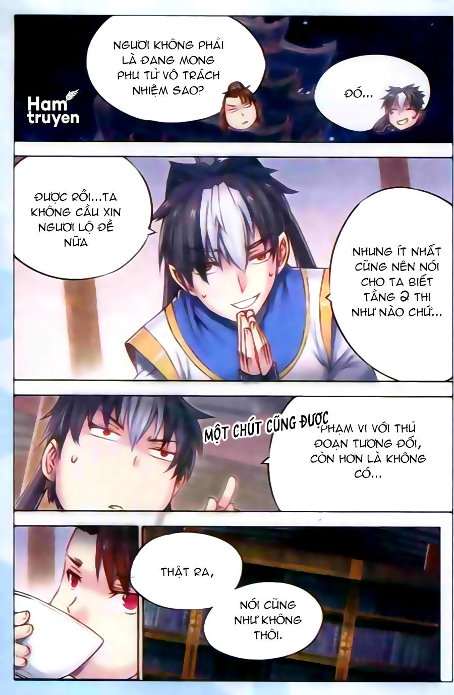 Tướng Dạ Chapter 45 - Trang 2