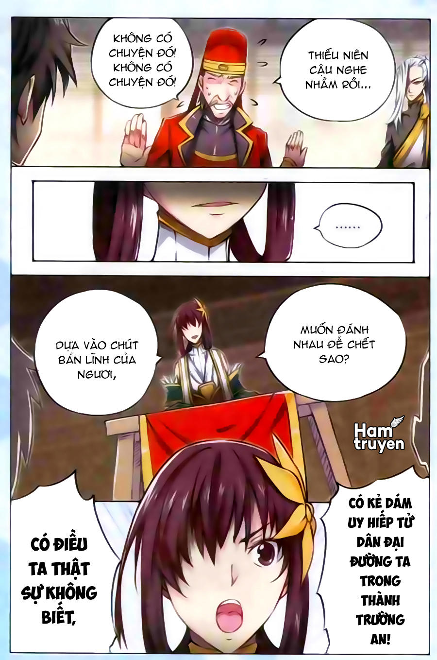 Tướng Dạ Chapter 45 - Trang 2