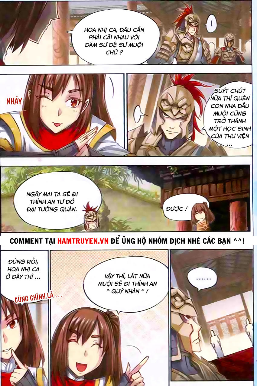 Tướng Dạ Chapter 43 - Trang 2