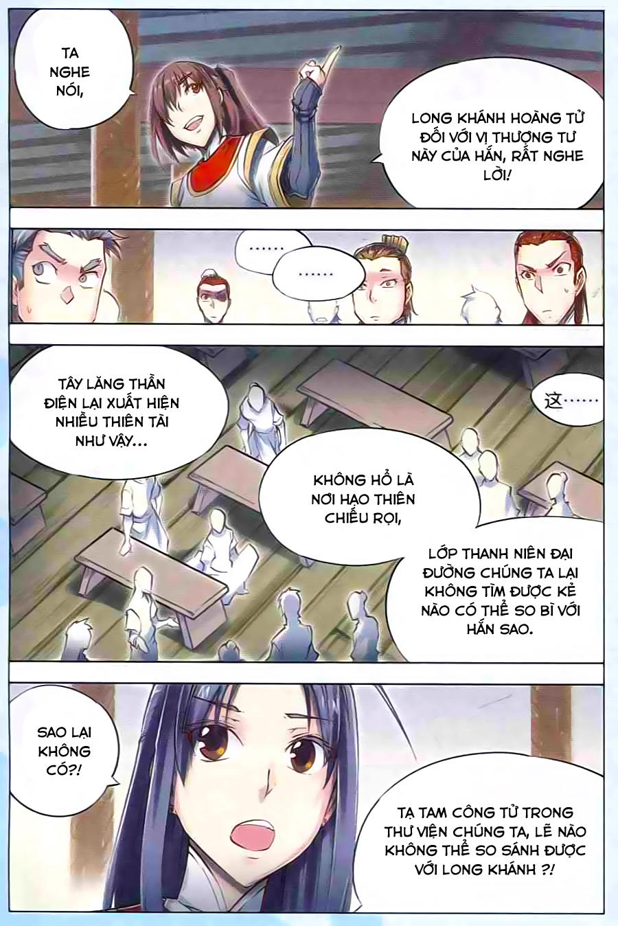 Tướng Dạ Chapter 42 - Trang 2