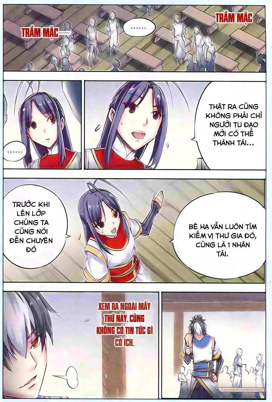 Tướng Dạ Chapter 42 - Trang 2