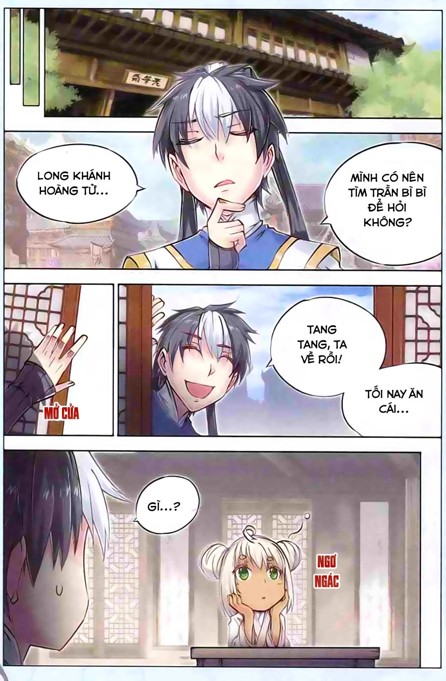 Tướng Dạ Chapter 42 - Trang 2