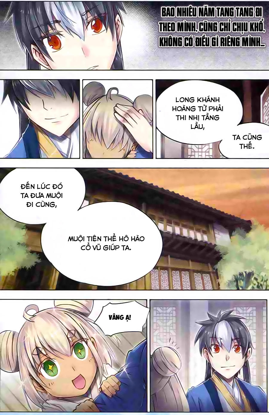 Tướng Dạ Chapter 42 - Trang 2