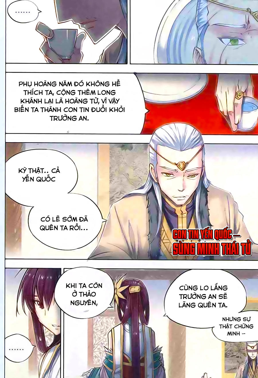 Tướng Dạ Chapter 42 - Trang 2