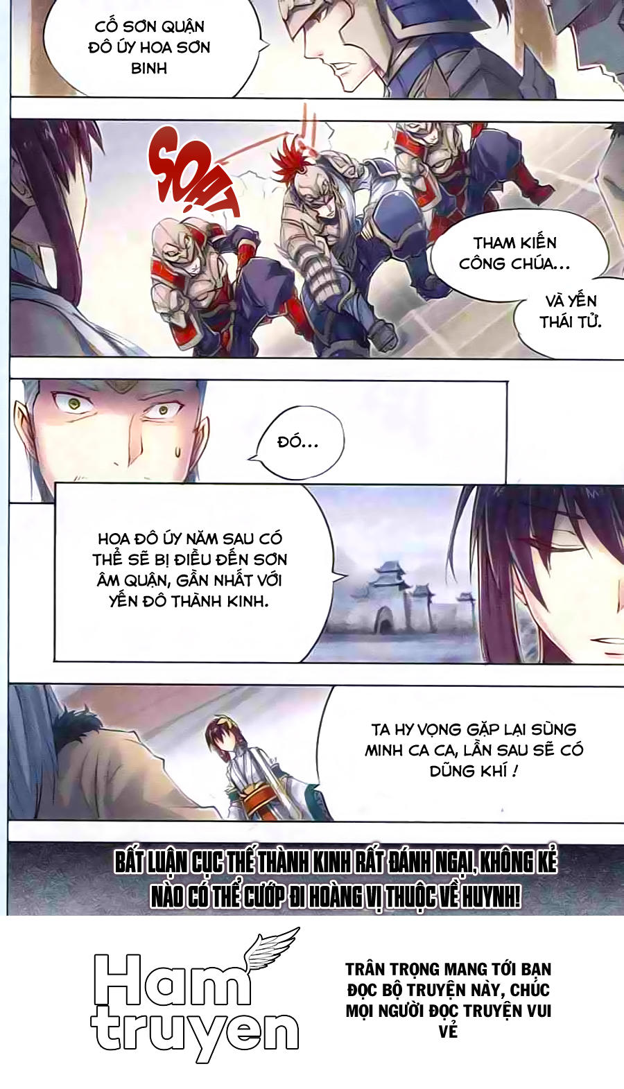 Tướng Dạ Chapter 42 - Trang 2