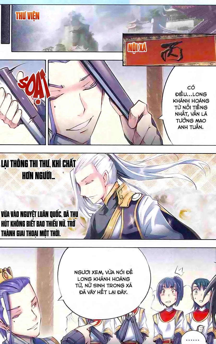 Tướng Dạ Chapter 42 - Trang 2