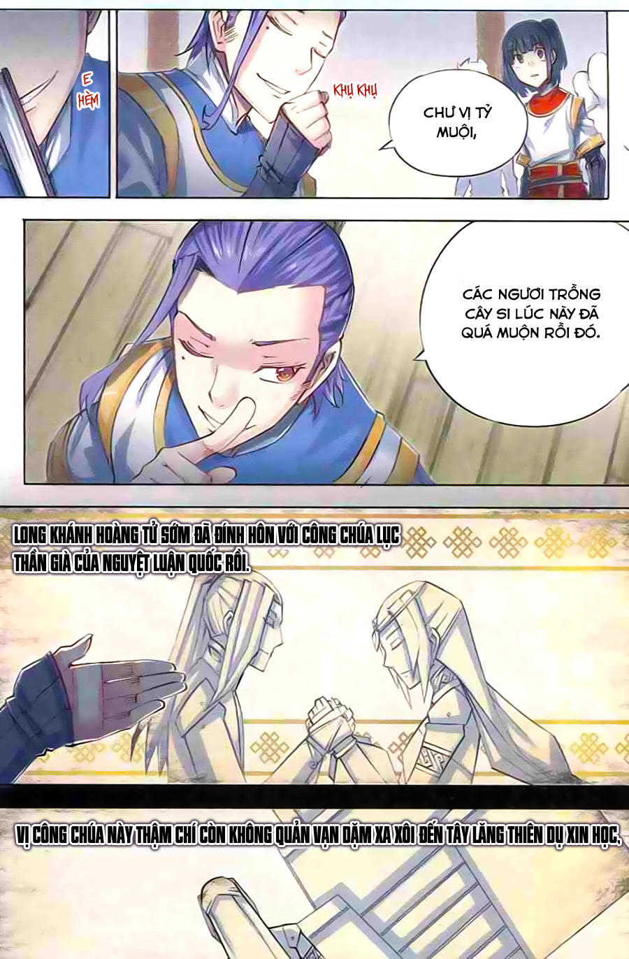 Tướng Dạ Chapter 42 - Trang 2