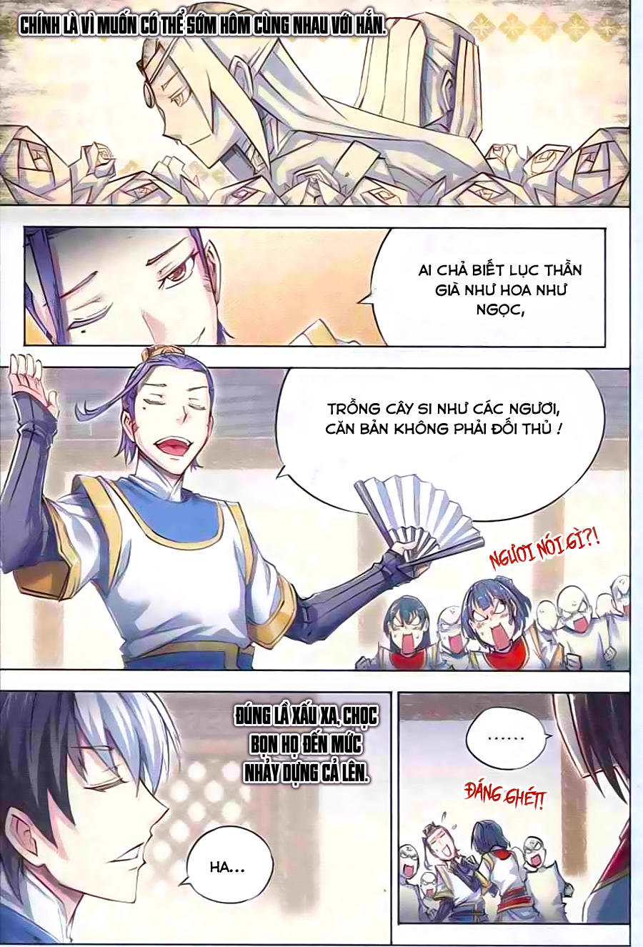 Tướng Dạ Chapter 42 - Trang 2