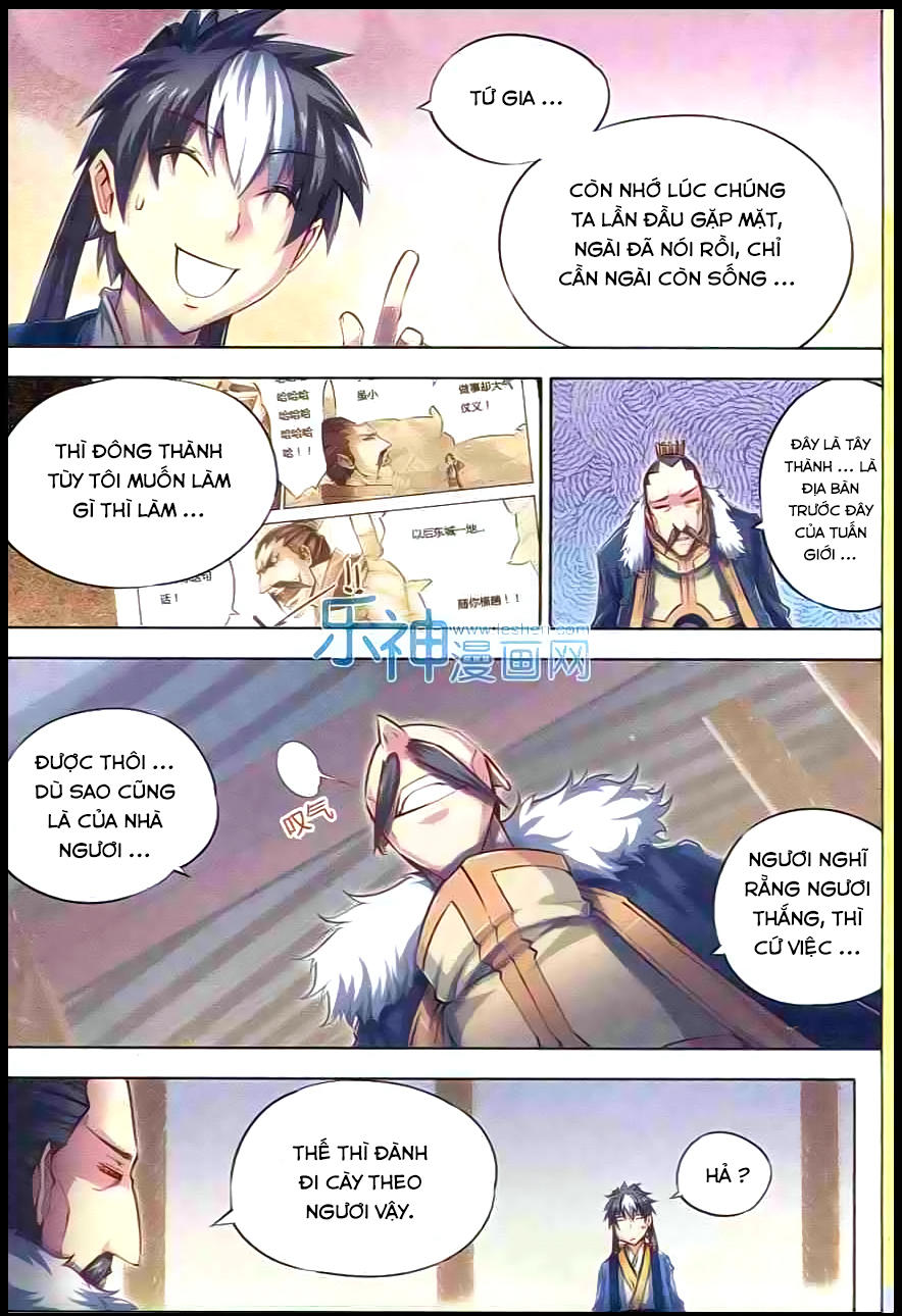 Tướng Dạ Chapter 39 - Trang 2