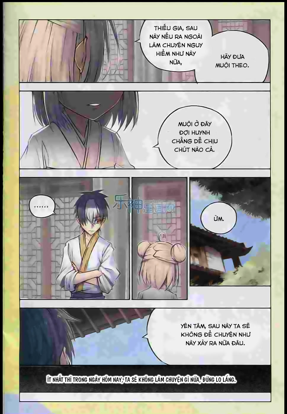 Tướng Dạ Chapter 38 - Trang 2