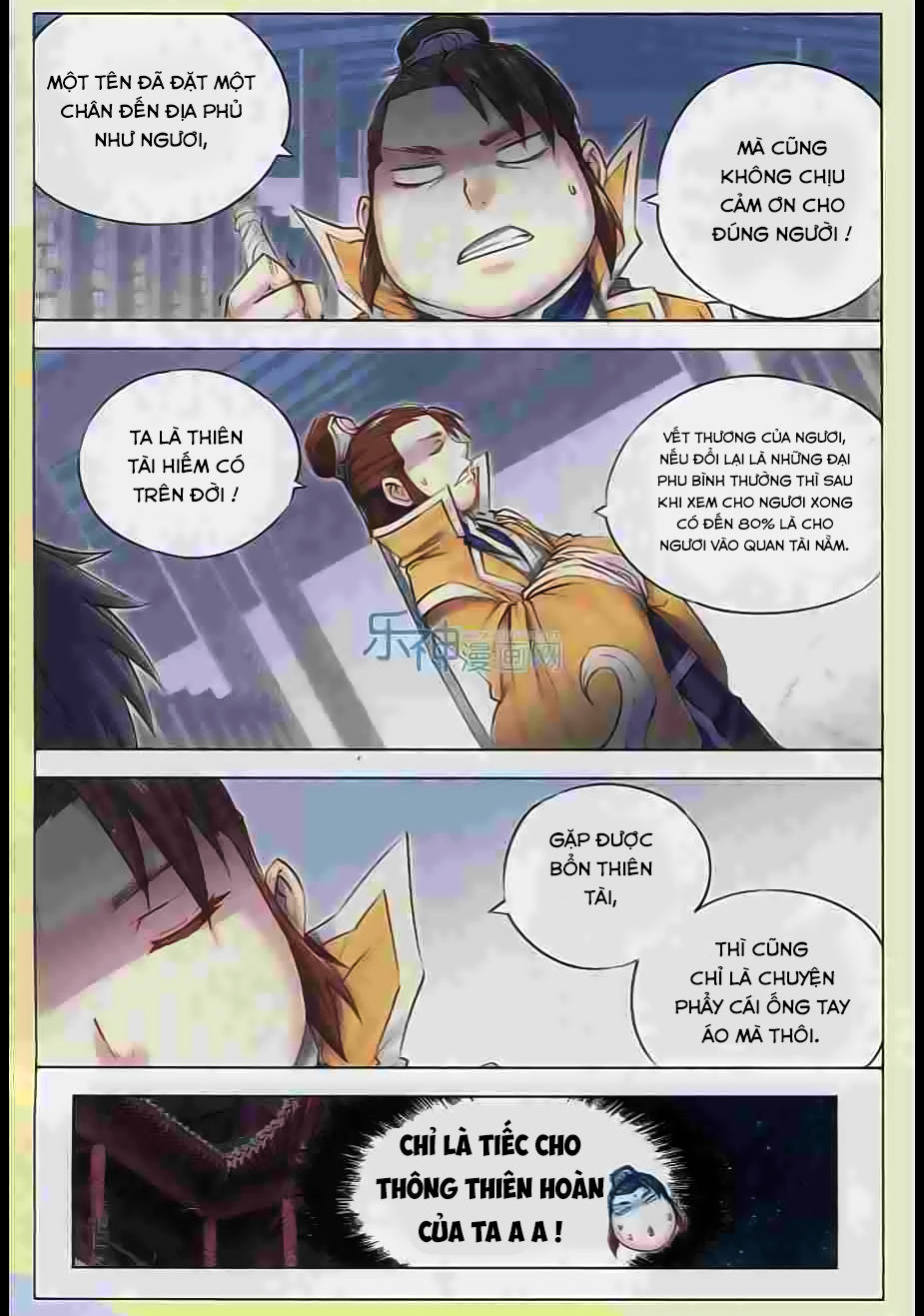 Tướng Dạ Chapter 38 - Trang 2