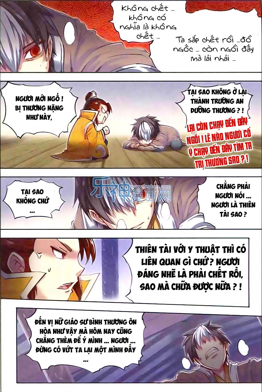 Tướng Dạ Chapter 37 - Trang 2