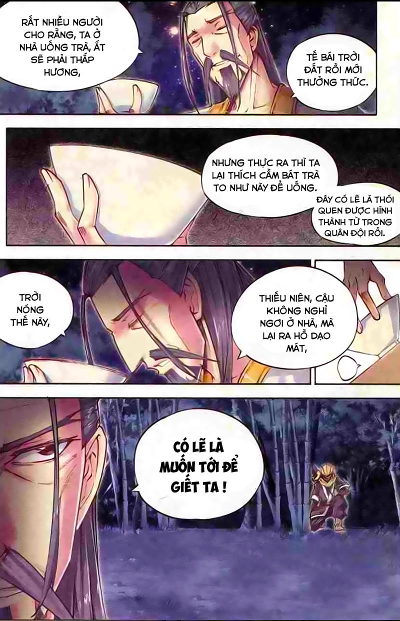 Tướng Dạ Chapter 34 - Trang 2