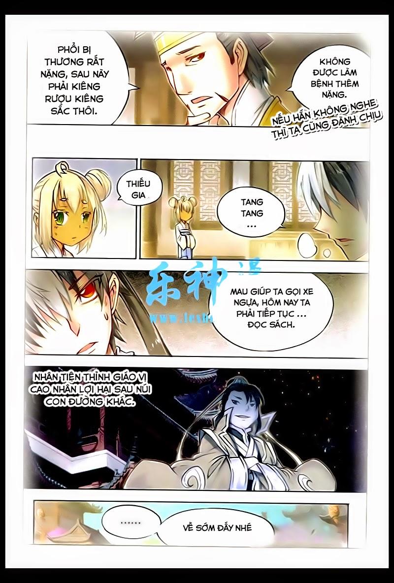 Tướng Dạ Chapter 32 - Trang 2