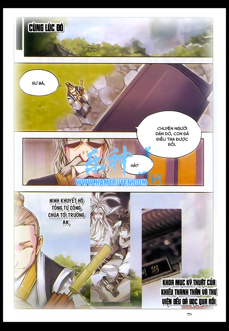 Tướng Dạ Chapter 31 - Trang 2