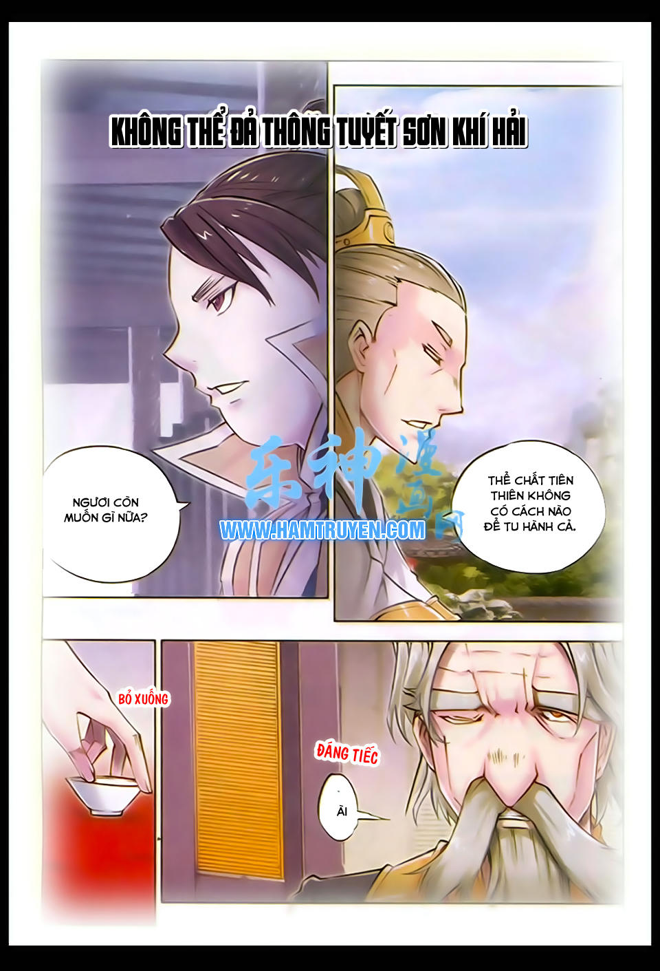 Tướng Dạ Chapter 31 - Trang 2