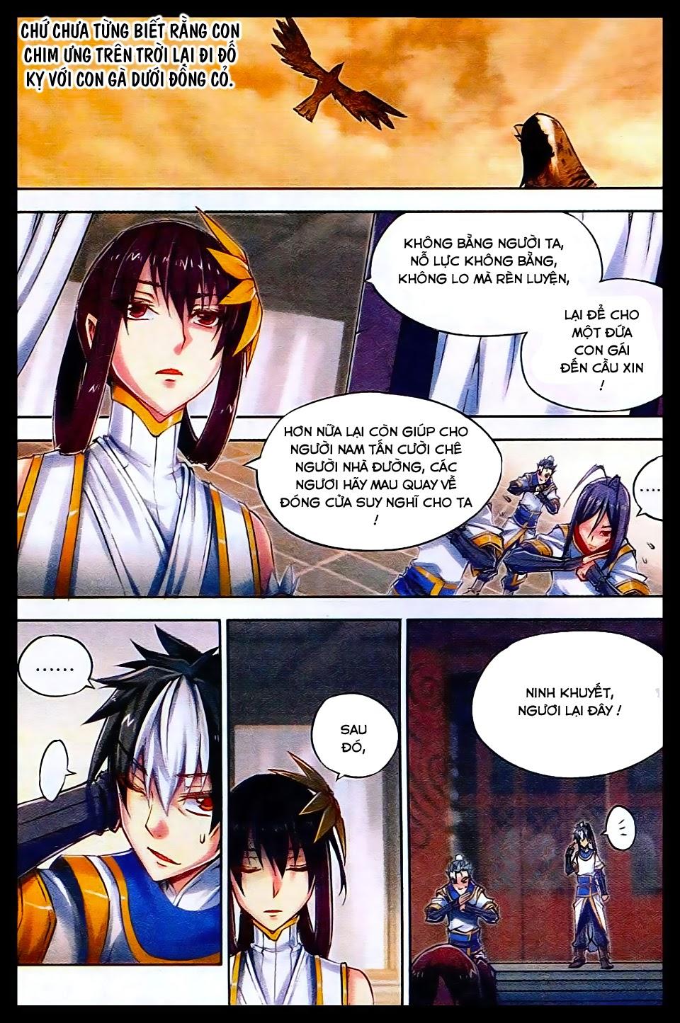 Tướng Dạ Chapter 27 - Trang 2