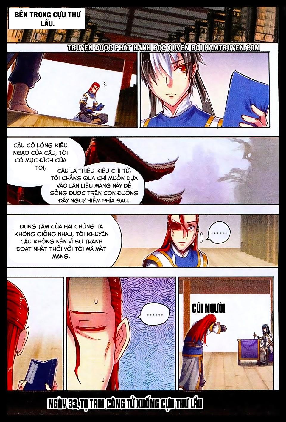 Tướng Dạ Chapter 27 - Trang 2