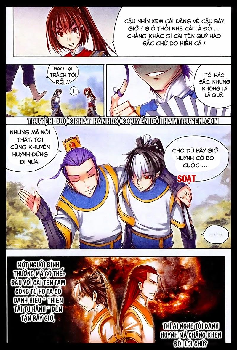 Tướng Dạ Chapter 27 - Trang 2