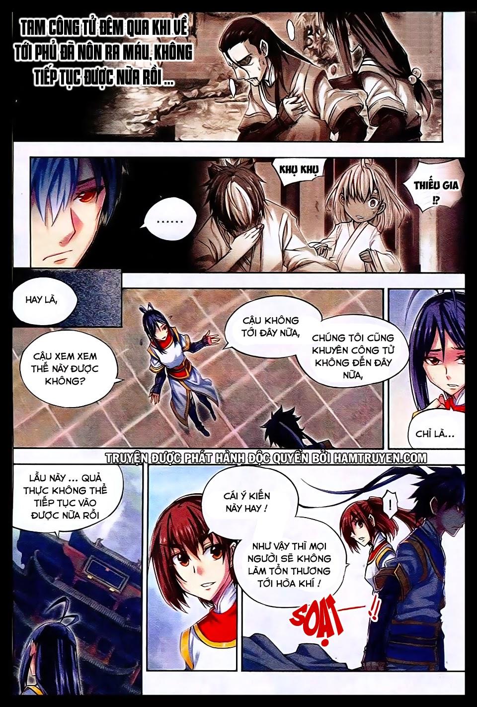 Tướng Dạ Chapter 27 - Trang 2