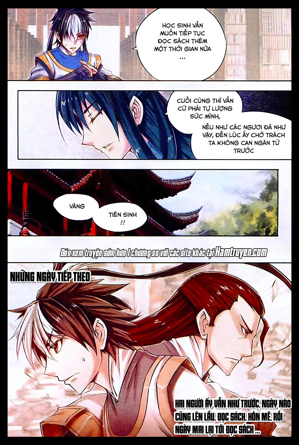 Tướng Dạ Chapter 26 - Trang 2