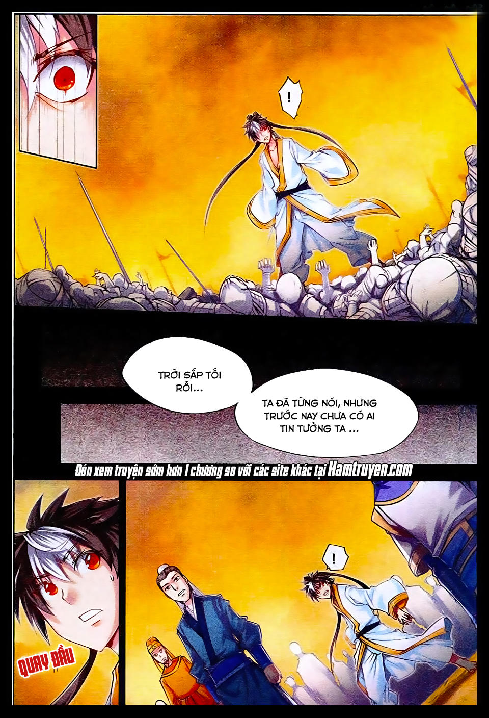 Tướng Dạ Chapter 26 - Trang 2