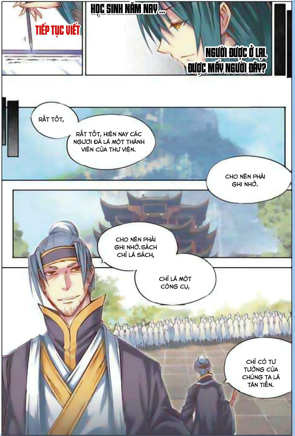 Tướng Dạ Chapter 25 - Trang 2