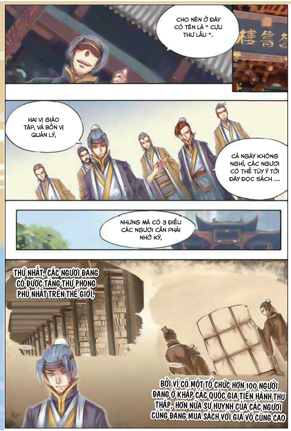 Tướng Dạ Chapter 25 - Trang 2