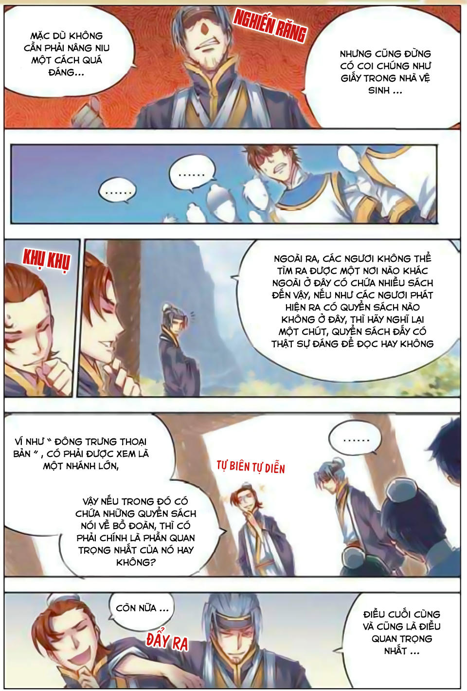 Tướng Dạ Chapter 25 - Trang 2